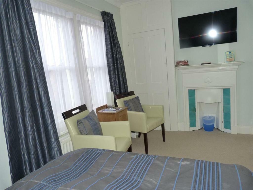 Victoria Guest House Кембридж Экстерьер фото
